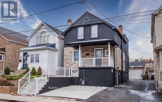 Upper - 169 Chambers Avenue, Toronto, Ontario  M6N 3M5 - Photo 1 - W12270605