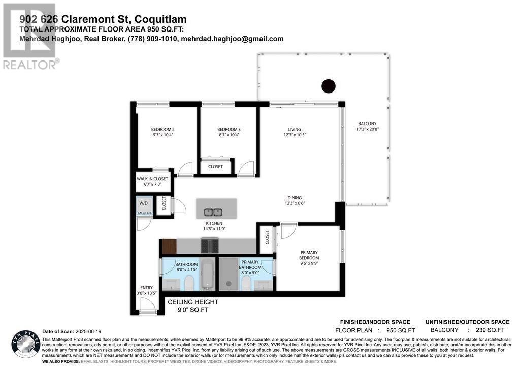 902 626 Claremont Street, Coquitlam, British Columbia  V3J 3T4 - Photo 24 - R3024321