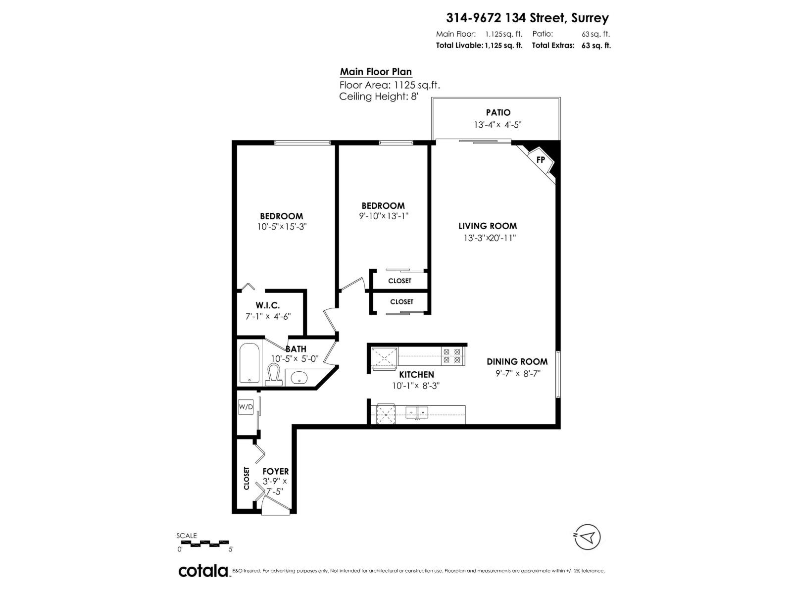 314 9672 134 Street, Surrey, British Columbia  V3T 5L5 - Photo 40 - R3022262