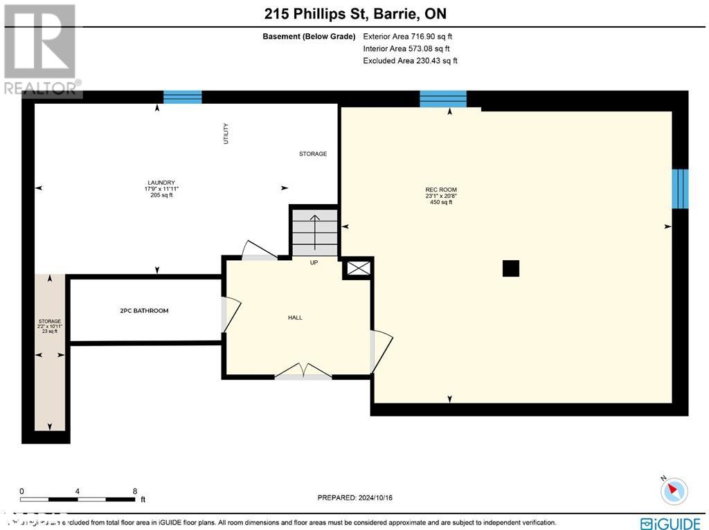 215 Phillips Street, Barrie, Ontario  L4N 3V2 - Photo 20 - 40749310