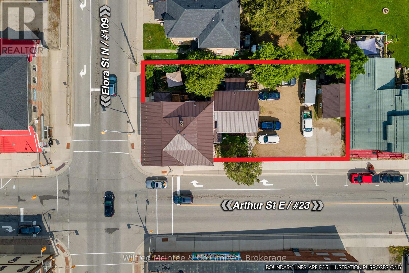 4 Elora Street N, Minto, Ontario  N0G 1Z0 - Photo 3 - X12271097