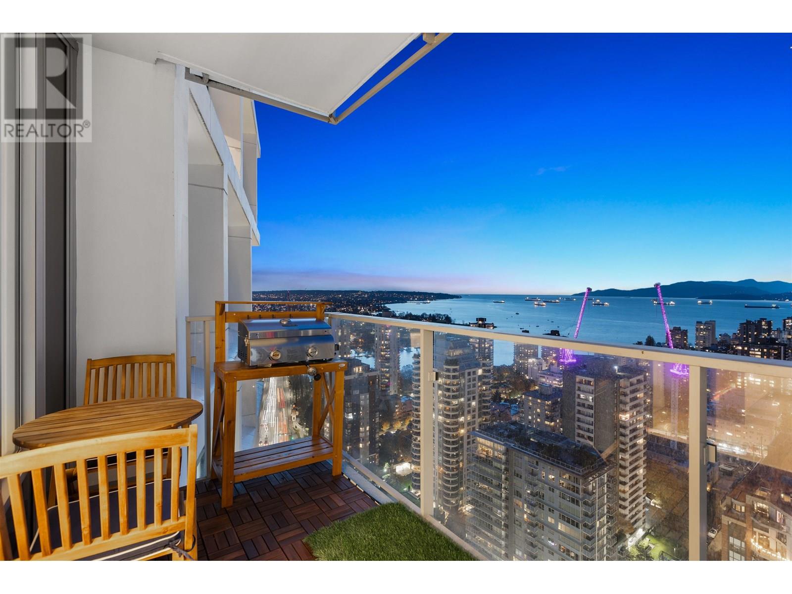3601 1289 Hornby Street, Vancouver, British Columbia  V6Z 0G7 - Photo 2 - R3013746
