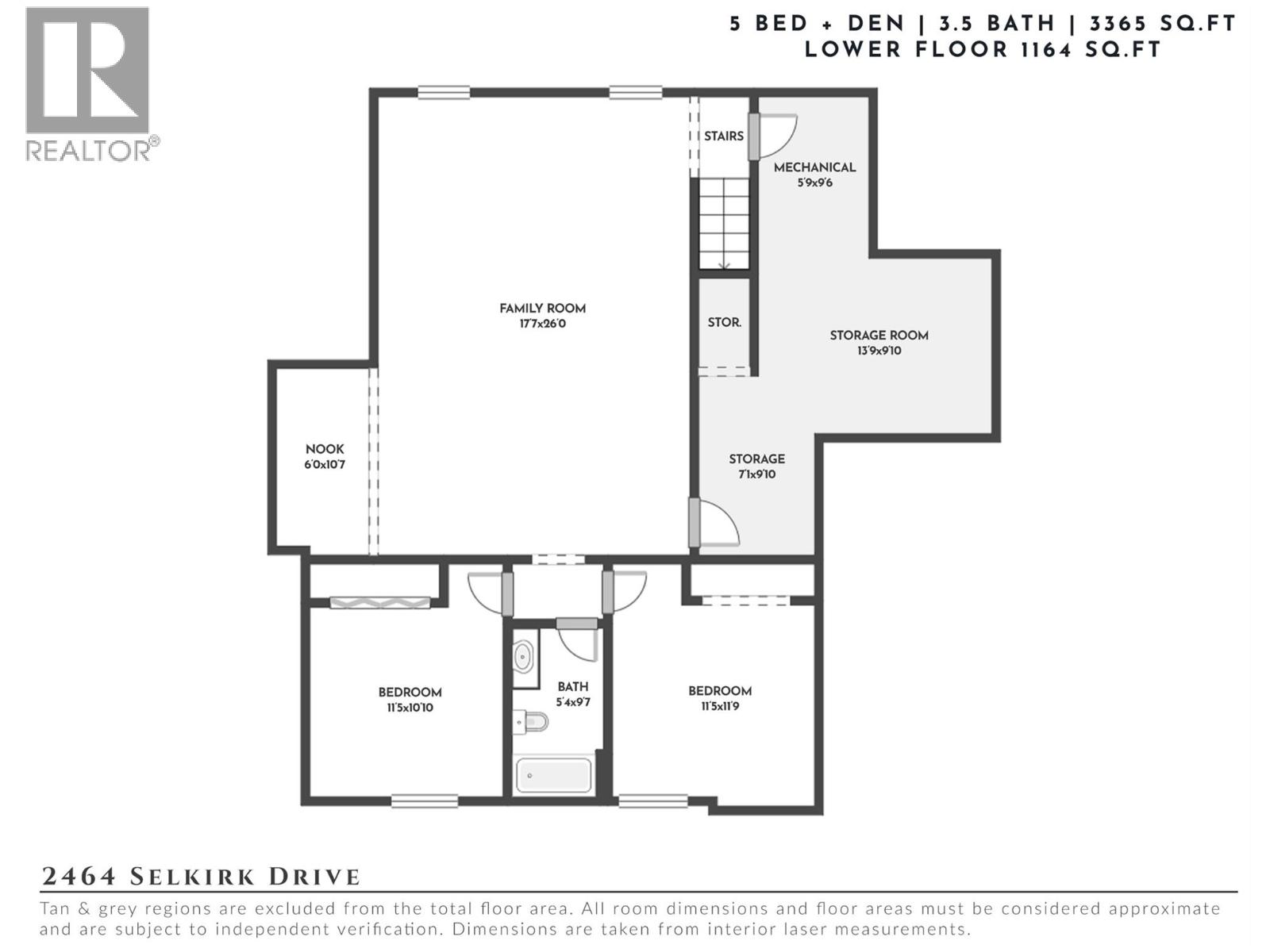 2464 Selkirk Drive, Kelowna, British Columbia  V1V 2R7 - Photo 50 - 10353721