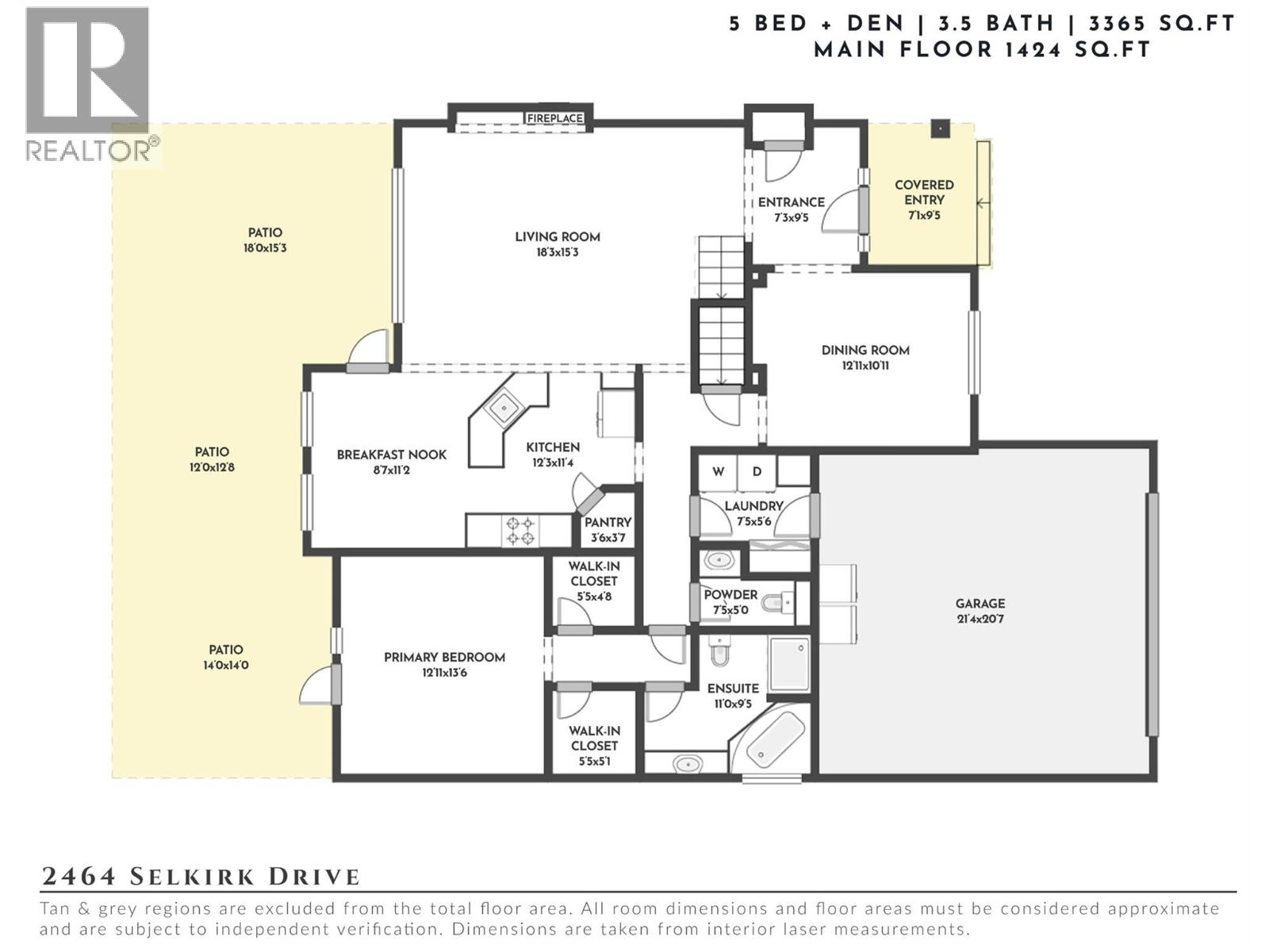 2464 Selkirk Drive, Kelowna, British Columbia  V1V 2R7 - Photo 48 - 10353721