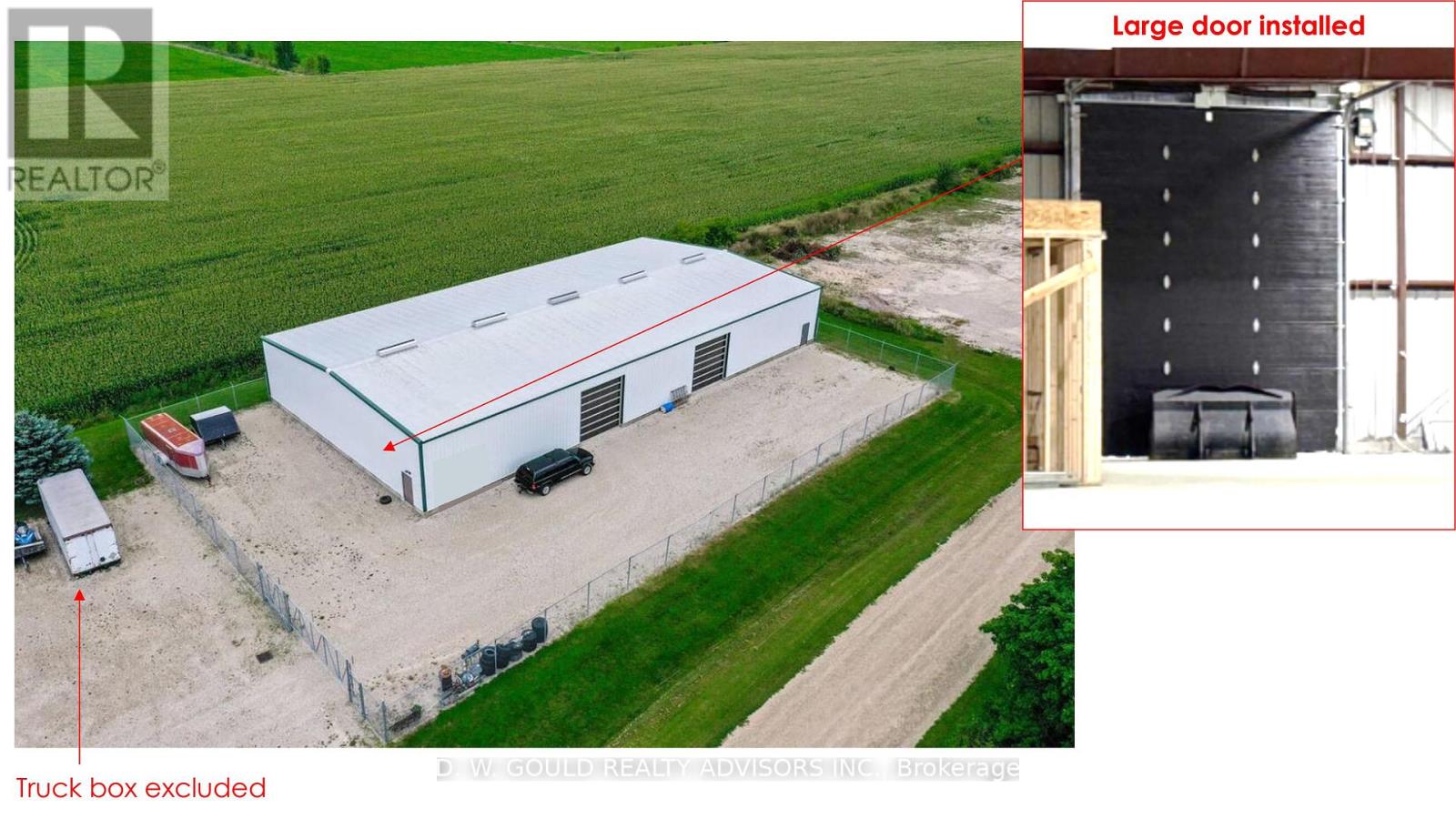 (Rear) - 493 Eliza Street, Wellington North, Ontario  N0G 1A0 - Photo 6 - X6622738