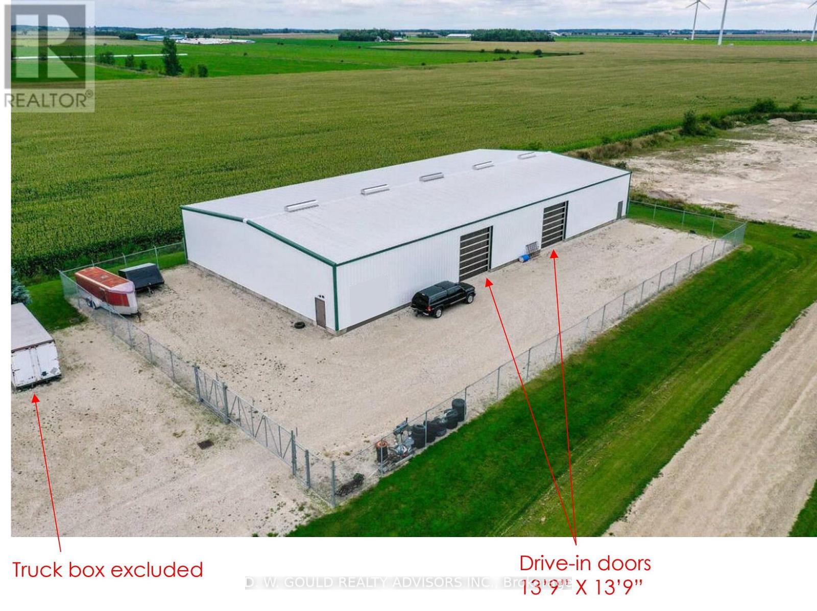 (Rear) - 493 Eliza Street, Wellington North, Ontario  N0G 1A0 - Photo 7 - X6622738