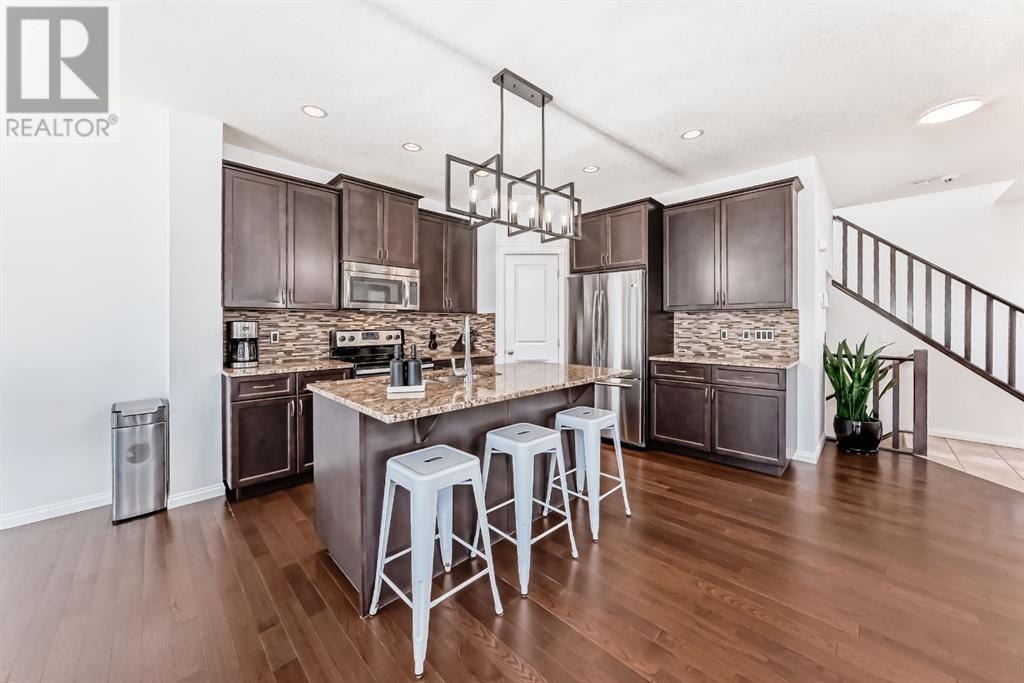 96 Sunrise Terrace, Cochrane, Alberta  T4C 0V3 - Photo 6 - A2236367