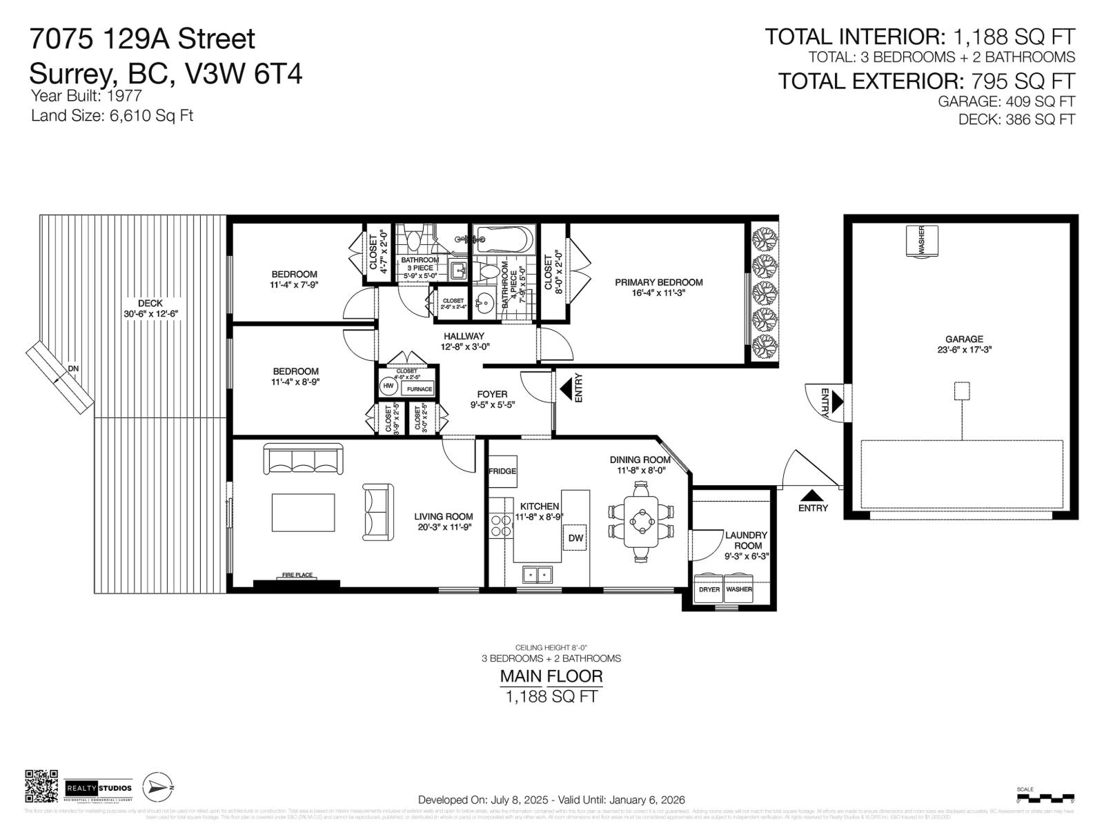 7075 129a Street, Surrey, British Columbia  V3W 6T4 - Photo 40 - R3023642