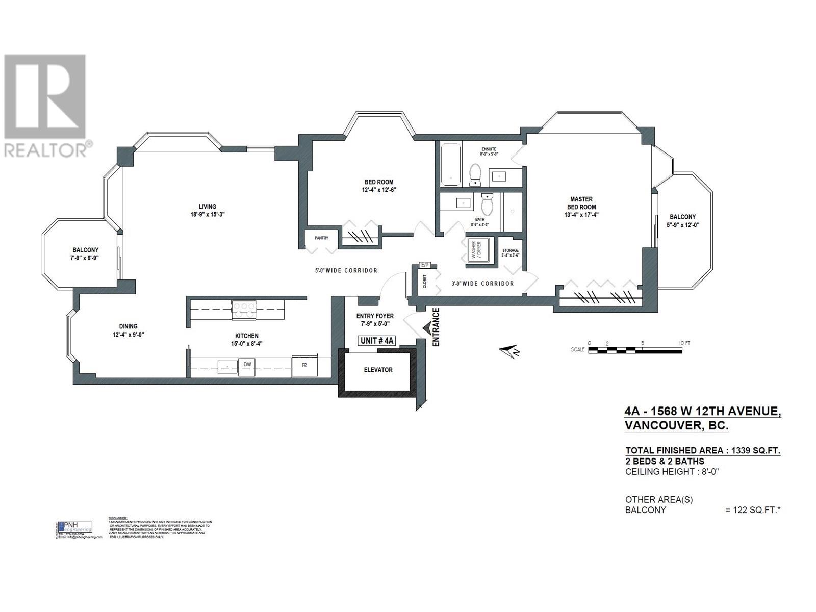 4a 1568 W 12th Avenue, Vancouver, British Columbia  V6J 2E1 - Photo 13 - R3024437