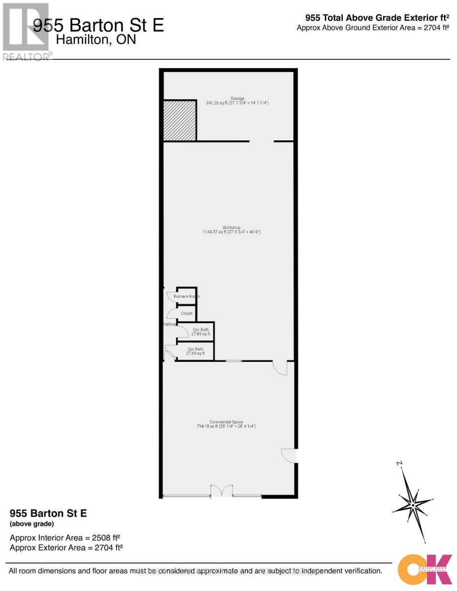 955 Barton Street E, Hamilton (Crown Point), Ontario  L8L 3C4 - Photo 13 - X12271290