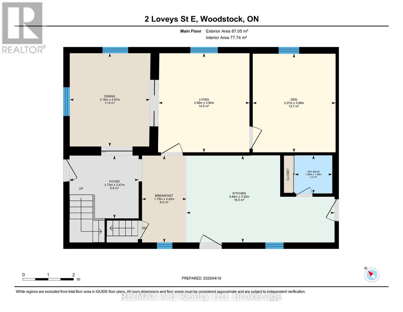 2 Loveys Street E, East Zorra-Tavistock, Ontario  N0J 1L0 - Photo 48 - X12271486