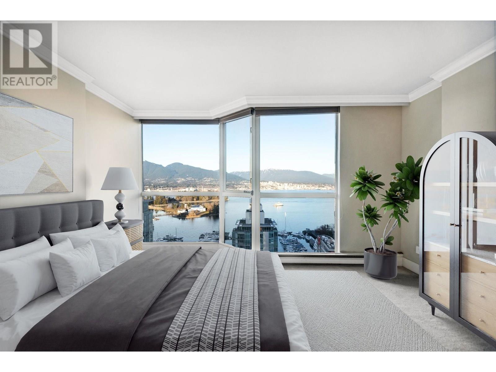 Listing Picture 17 of 39 : 2303 1415 W GEORGIA STREET, Vancouver / 溫哥華 - 魯藝地產 Yvonne Lu Group - MLS Medallion Club Member