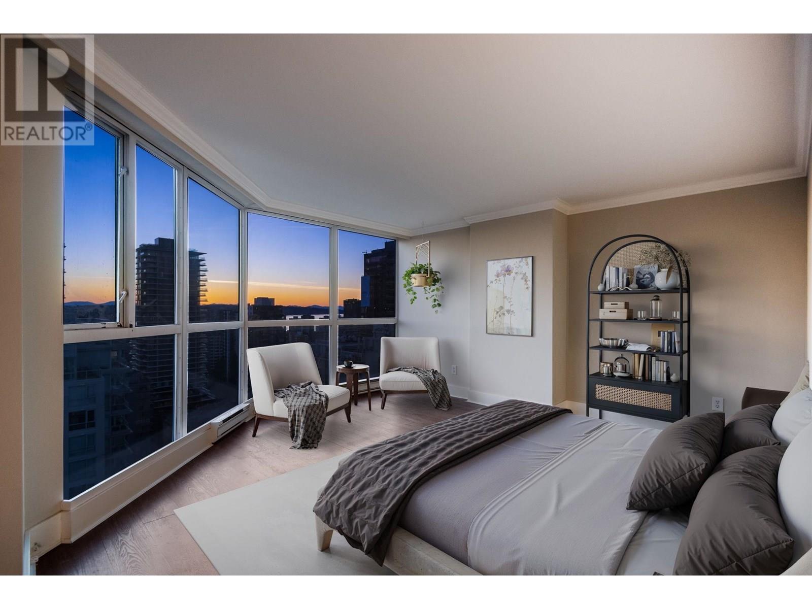 Listing Picture 18 of 39 : 2303 1415 W GEORGIA STREET, Vancouver / 溫哥華 - 魯藝地產 Yvonne Lu Group - MLS Medallion Club Member