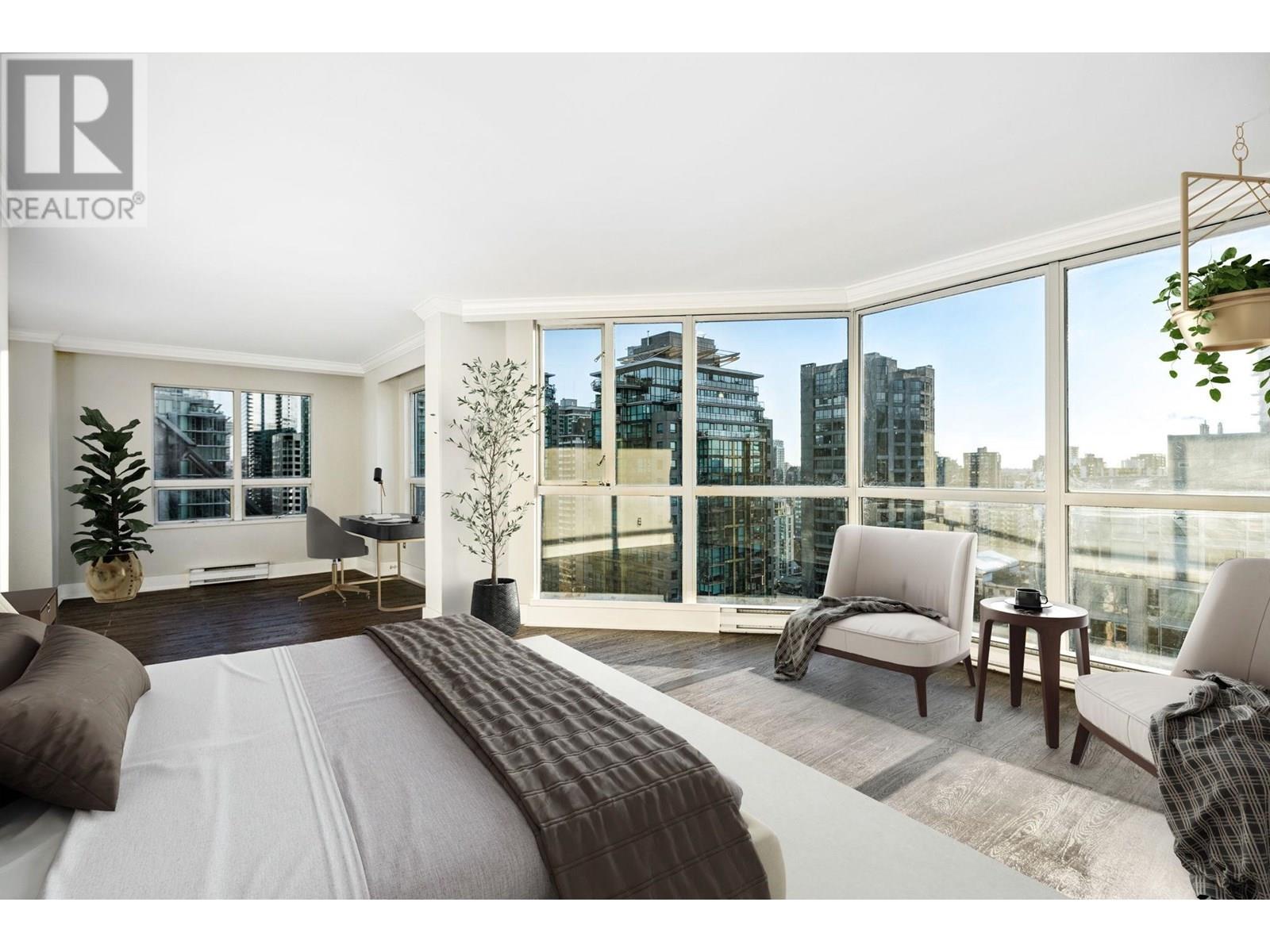 Listing Picture 16 of 39 : 2303 1415 W GEORGIA STREET, Vancouver / 溫哥華 - 魯藝地產 Yvonne Lu Group - MLS Medallion Club Member