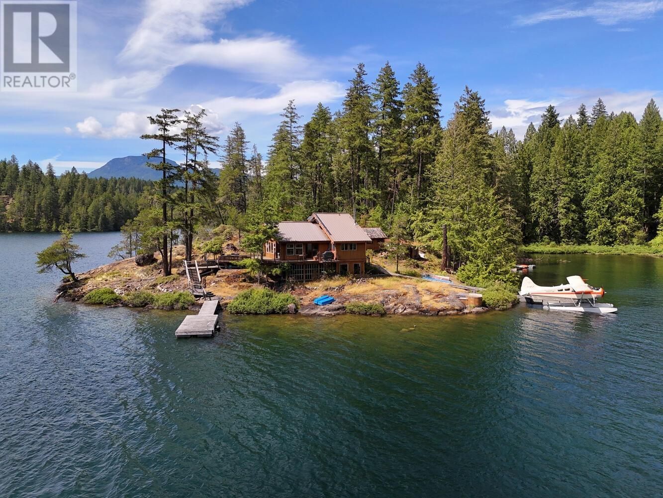 Dl 6692 West Lake, Nelson Island, British Columbia  V0V 0V0 - Photo 1 - R3024605