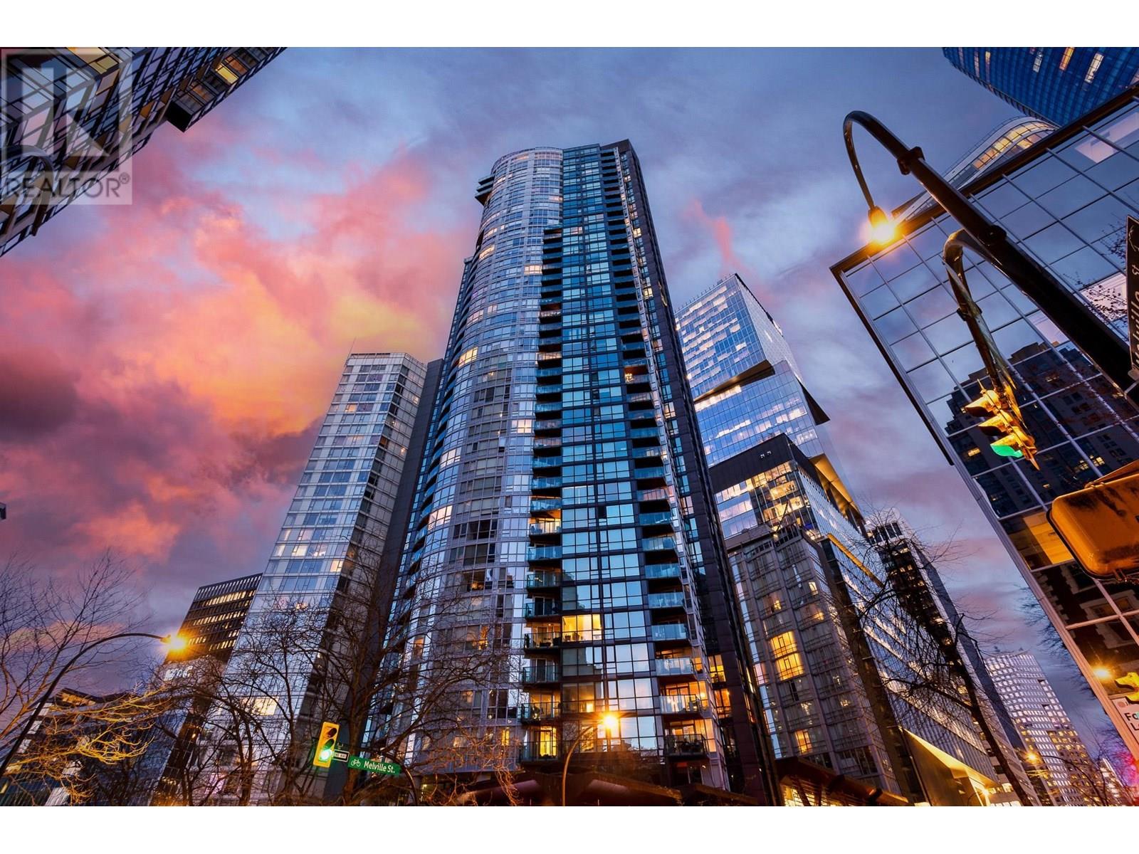 3303 1189 MELVILLE STREET, Vancouver, British Columbia