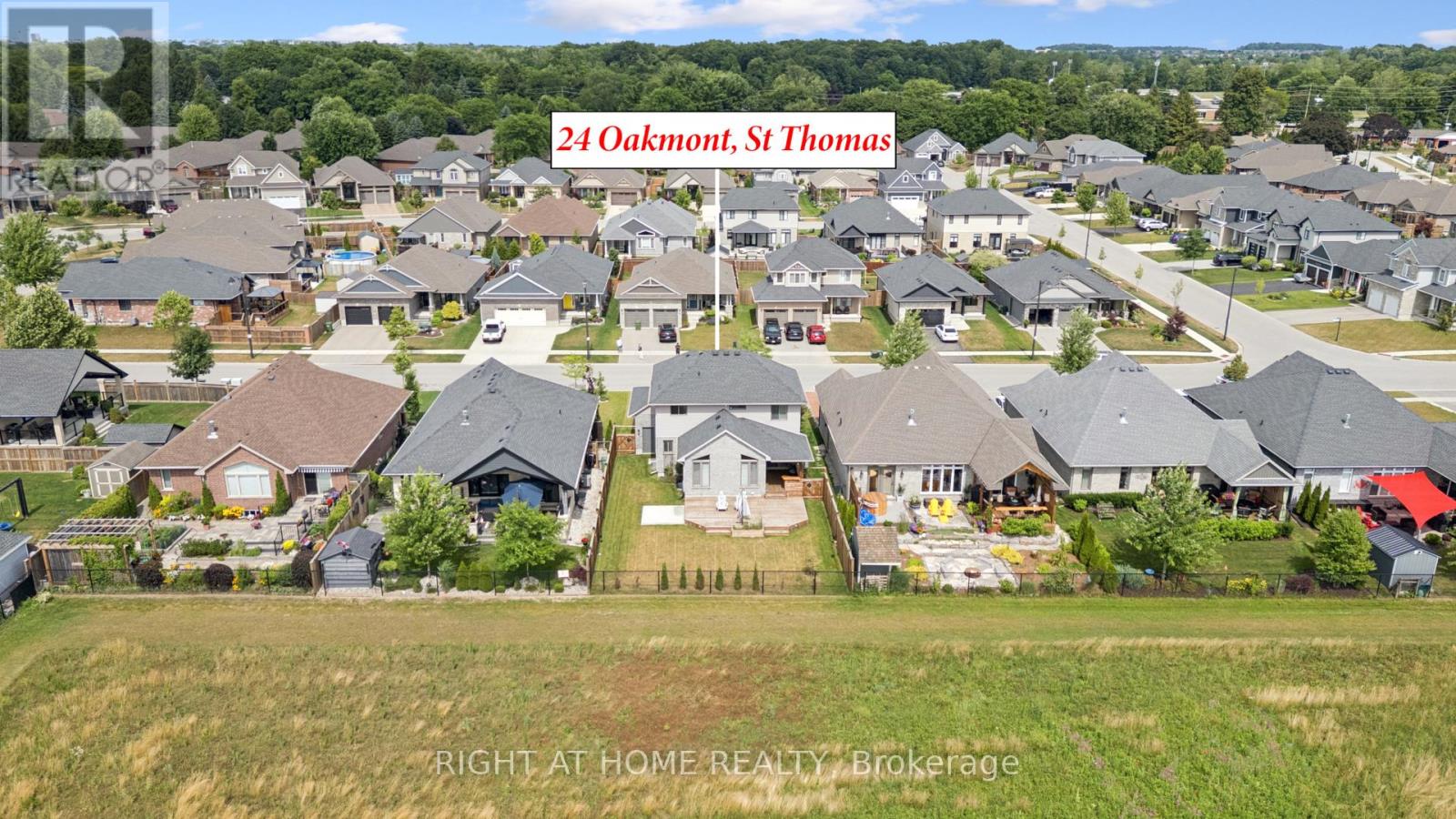 24 Oakmont Street, St. Thomas, Ontario  N5R 0G3 - Photo 49 - X12271085