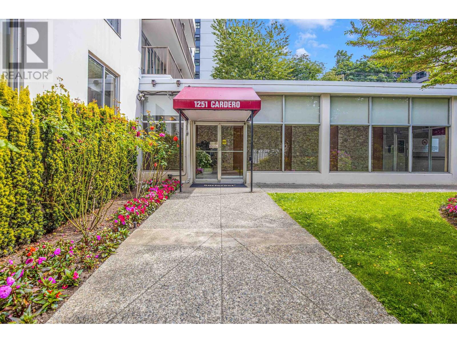 1707 1251 Cardero Street, Vancouver, British Columbia  V6G 2H9 - Photo 14 - R3024773