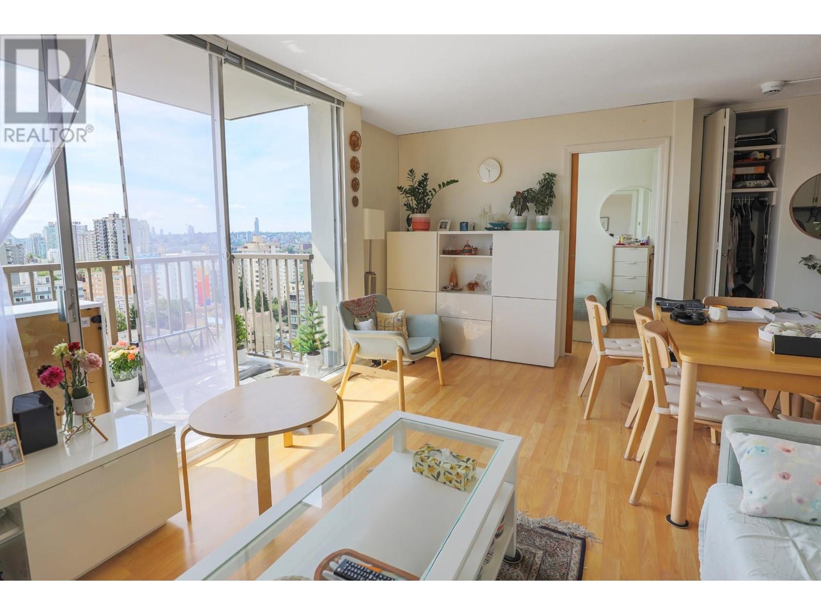 1707 1251 Cardero Street, Vancouver, British Columbia  V6G 2H9 - Photo 4 - R3024773