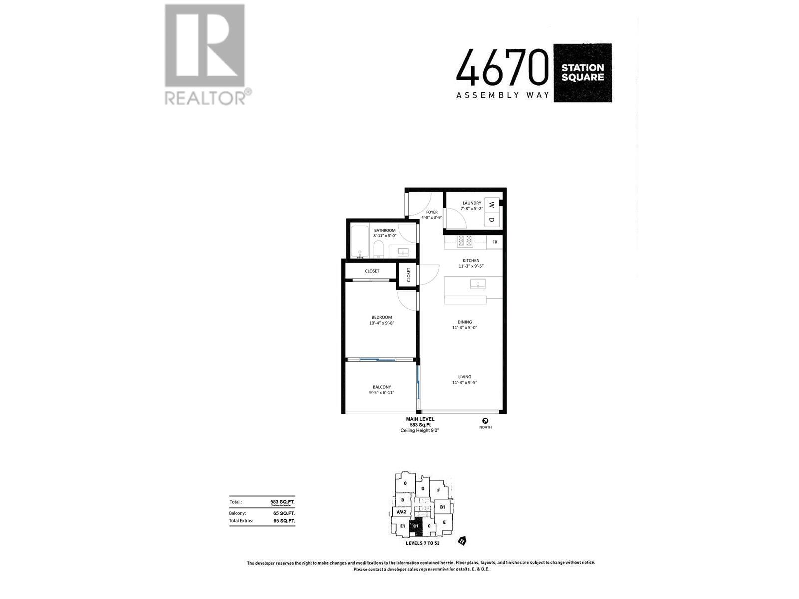 5101 4670 Assembly Way, Burnaby, British Columbia  V5H 0H3 - Photo 26 - R3024786