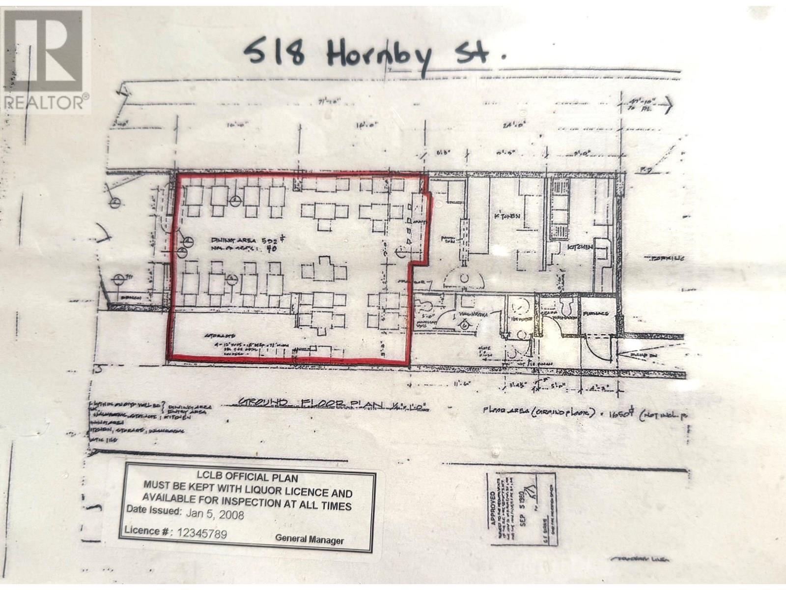 518 Hornby Street, Vancouver, British Columbia  V6C 2E7 - Photo 7 - C8070616