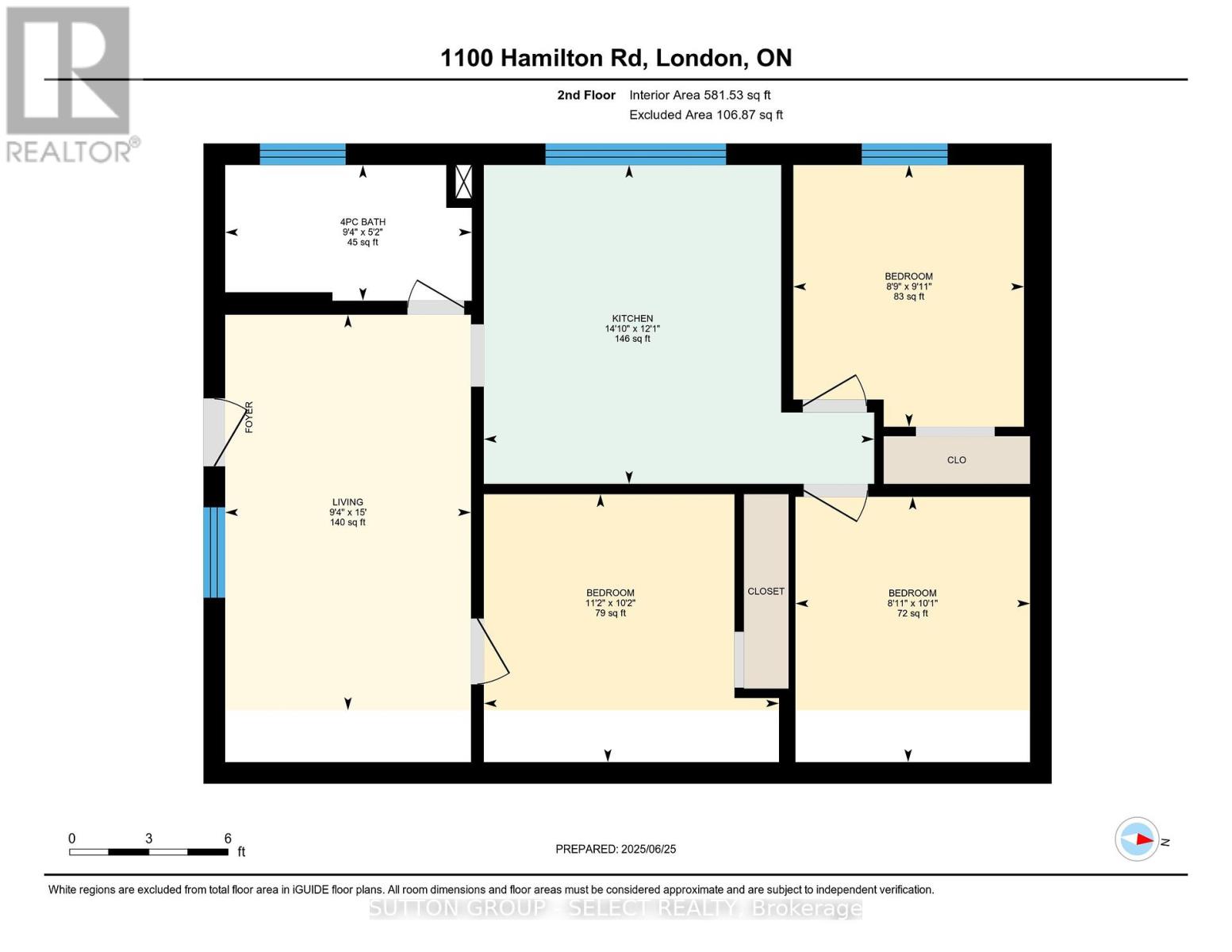 1100 Hamilton Road, London East, Ontario  N5W 1A6 - Photo 45 - X12250830