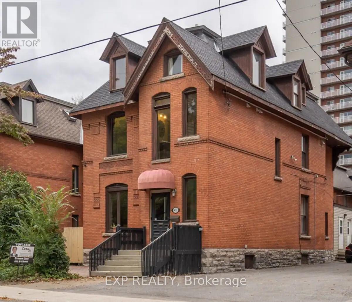 431 Gilmour Street Ottawa, Ontario An elegant 3 Story Victorian fully furnished building in a prime location. This stunning newer renovated residence combines historic charm with modern elegance, approx 4300Sqft, lots of newer update has been done. The main floor has spacious living room and dining room and a new kitchen, and a one bedroom unit with a large kitchen and laundry at the back with separate entrance could be owner occupied. Classic Victorian features, Ornate Banisters, cove and molding through out, hardwood and ceramic flooring. The second floor has 4 good size bedrooms all with own ensuits plus a extra 2pc bath and laundry. The 3rd floor has 3 bedrooms and 3 full baths, one has it's own ensuit. The property is currently operating very successful Airbnb business(5 stars), generating great income for the owner. Ideal for a large extended family or the buyer takeover the already thriving Airbnb business. 2 staircases allow for a variety of potential layouts. (id:48254)