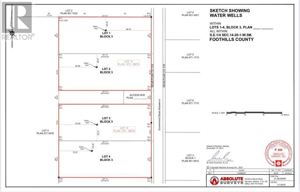 Lot #3 16 Street W, Rural Foothills County, Alberta  T0L 0A0 - Photo 3 - A2235953