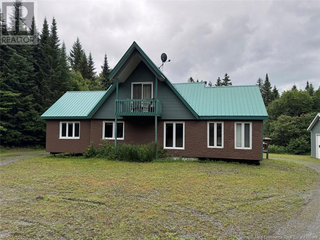 Camp McCoy Road, Green River, New Brunswick