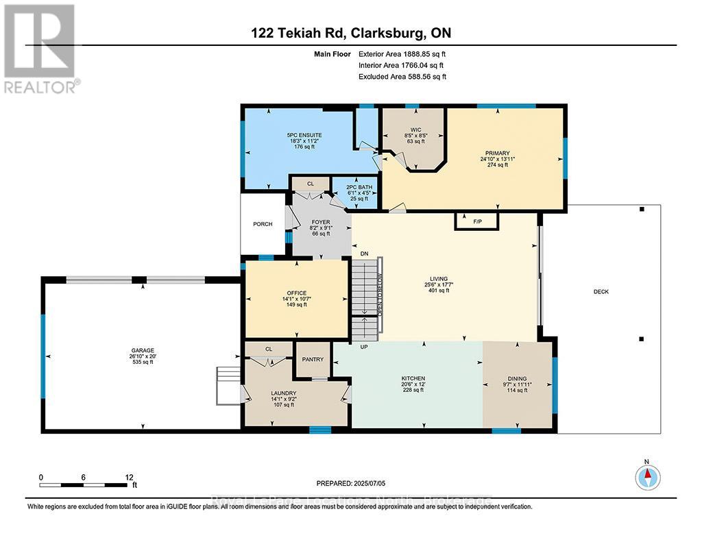 122 Tekiah Road, Blue Mountains, Ontario  N0H 1J0 - Photo 48 - X12272369