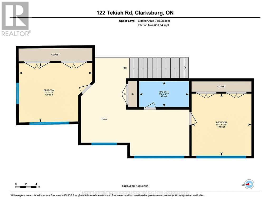 122 Tekiah Road, Blue Mountains, Ontario  N0H 1J0 - Photo 49 - X12272369
