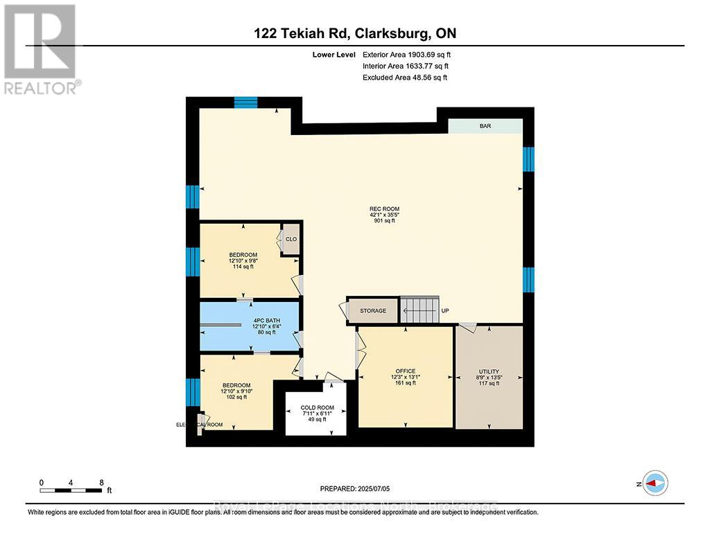 122 Tekiah Road, Blue Mountains, Ontario  N0H 1J0 - Photo 50 - X12272369