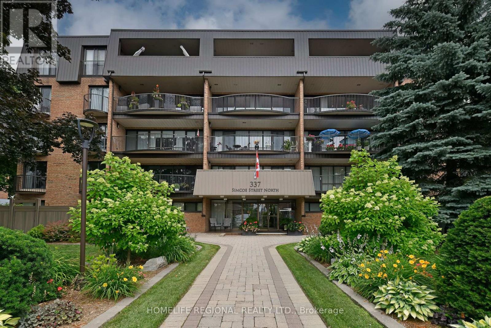 306 - 337 Simcoe Street N, Oshawa, Ontario  L1G 4T2 - Photo 1 - E12272321