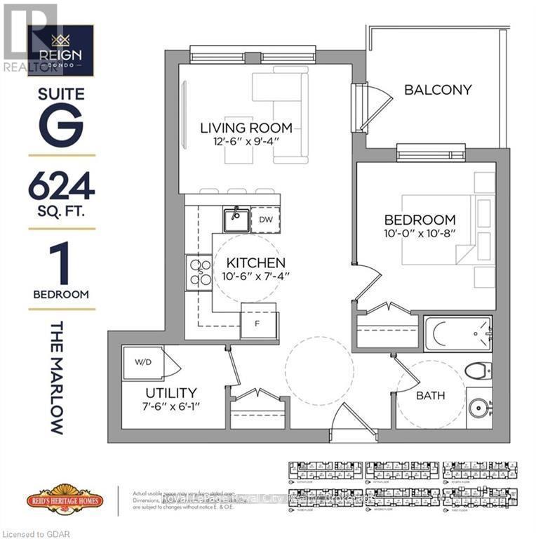 503 - 26 Lowes Road, Guelph, Ontario  N1G 4X2 - Photo 48 - X12272697