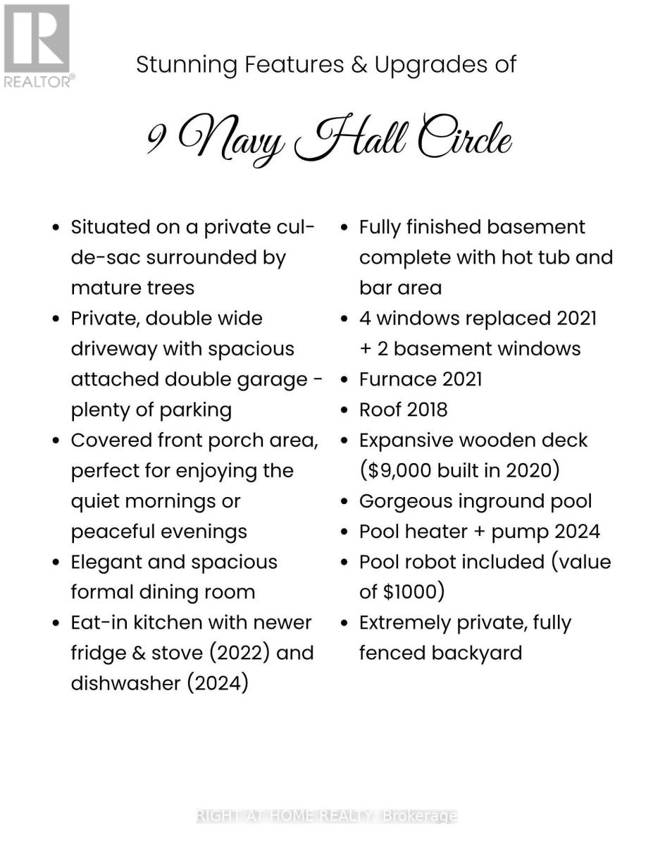 Property at 9 NAVY HALL CIRCLE image 3