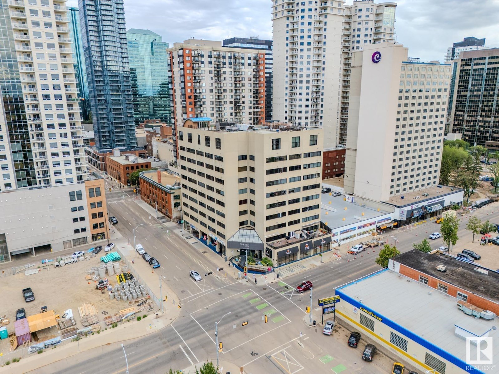 #1001 10179 105 St Nw, Edmonton, Alberta  T5J 3N1 - Photo 1 - E4446647