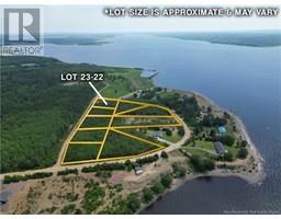 LOT 23-22 BLUEBERRY BEACH Road, Newcastle Creek, New Brunswick