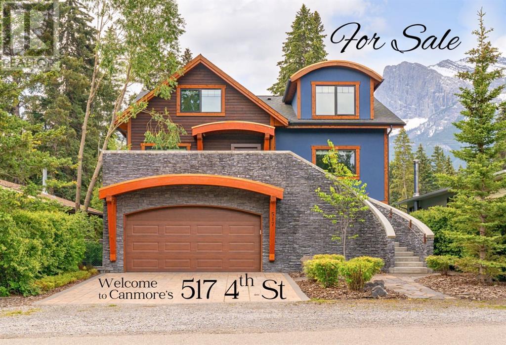 517 4th Street, Canmore, Alberta  T1W 2E7 - Photo 1 - A2233969