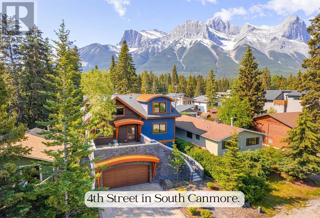 517 4th Street, Canmore, Alberta  T1W 2E7 - Photo 44 - A2233969