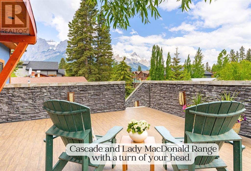 517 4th Street, Canmore, Alberta  T1W 2E7 - Photo 13 - A2233969