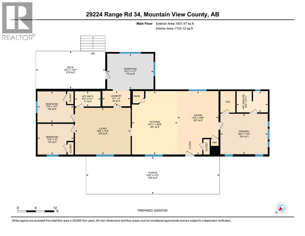 29224 Rr34, Rural Mountain View County, Alberta  T0M 0S0 - Photo 27 - A2235709