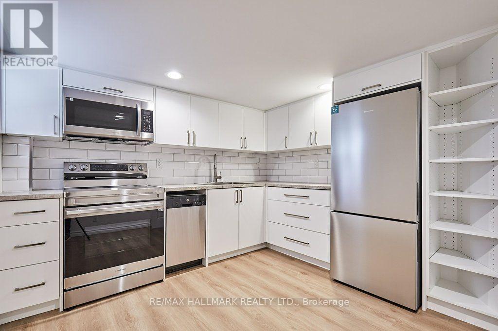 Basement - 181 Ferris Road, Toronto, Ontario  M4B 1H1 - Photo 2 - E12273784