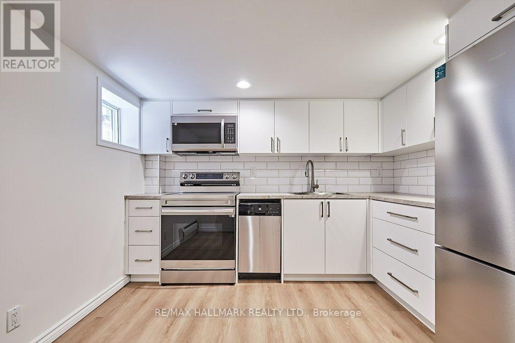 Basement - 181 Ferris Road, Toronto, Ontario  M4B 1H1 - Photo 4 - E12273784
