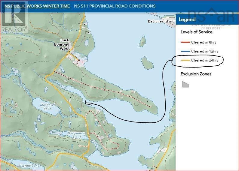 Lot 11 Westside Loch Lomond Road W, Loch Lomond, Nova Scotia  B2E 1C6 - Photo 15 - 202415085