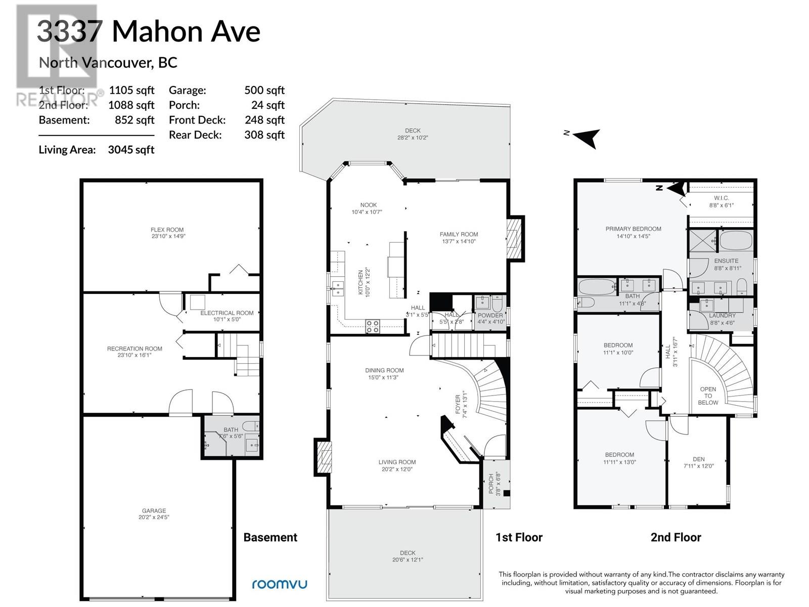 3338 Mahon Avenue, North Vancouver, British Columbia  V7N 3T5 - Photo 26 - R3024984