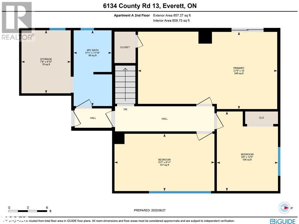 6134 County Road 13, Everett, Ontario  L0M 1J0 - Photo 23 - 40747084