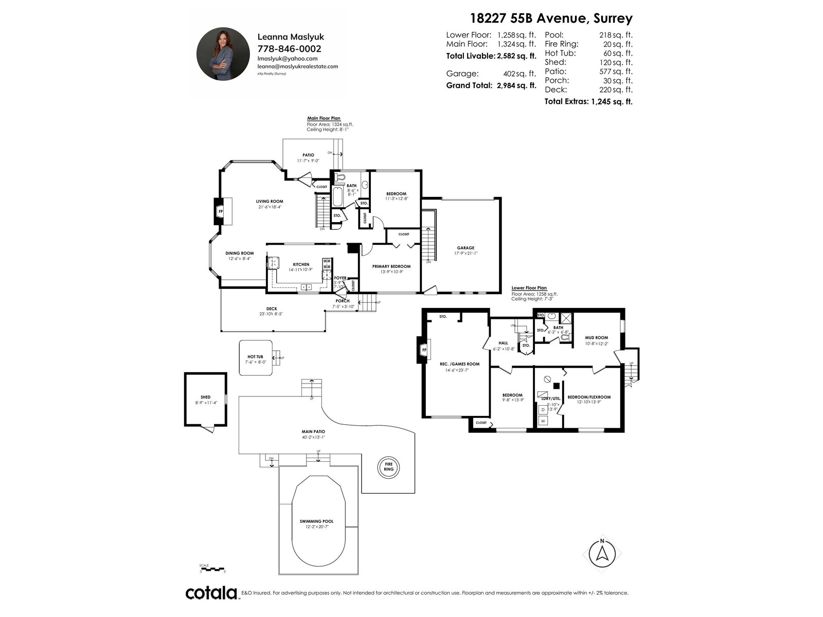 Property at 18227 55B AVENUE image 2
