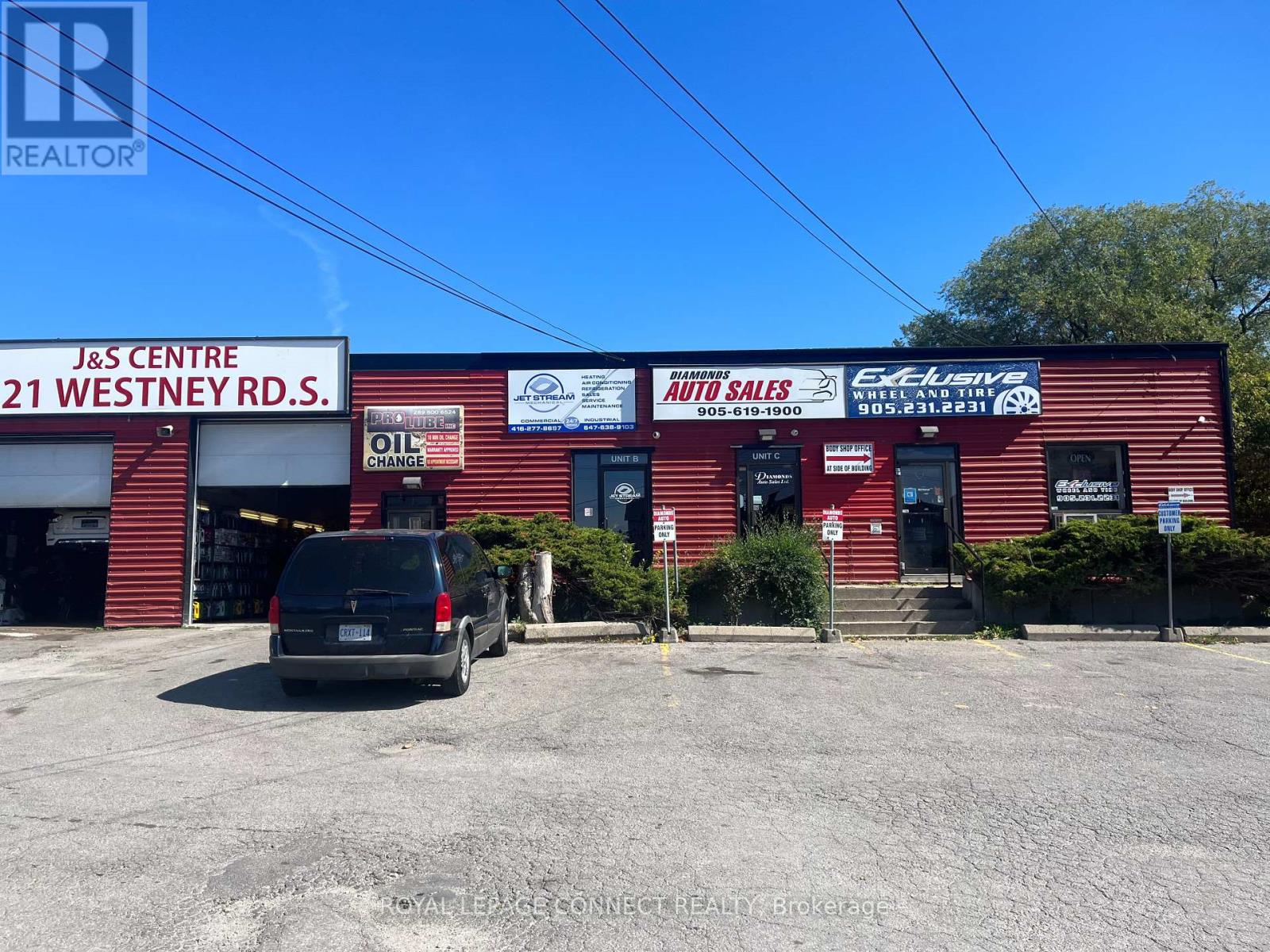 Unit B - 221 Westney Road, Ajax, Ontario  L1S 2C9 - Photo 1 - E12274247