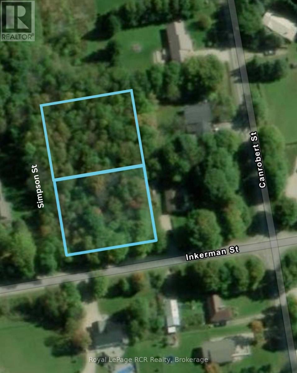 Lt12&13 Simpson Street, Grey Highlands, Ontario  N0C 1E0 - Photo 1 - X12274277