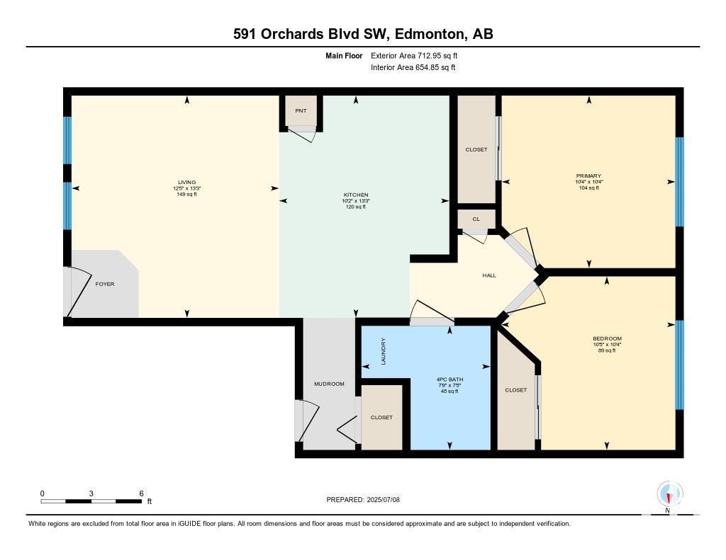 591 Orchards Bv Sw, Edmonton, Alberta  T6X 1V2 - Photo 25 - E4446777